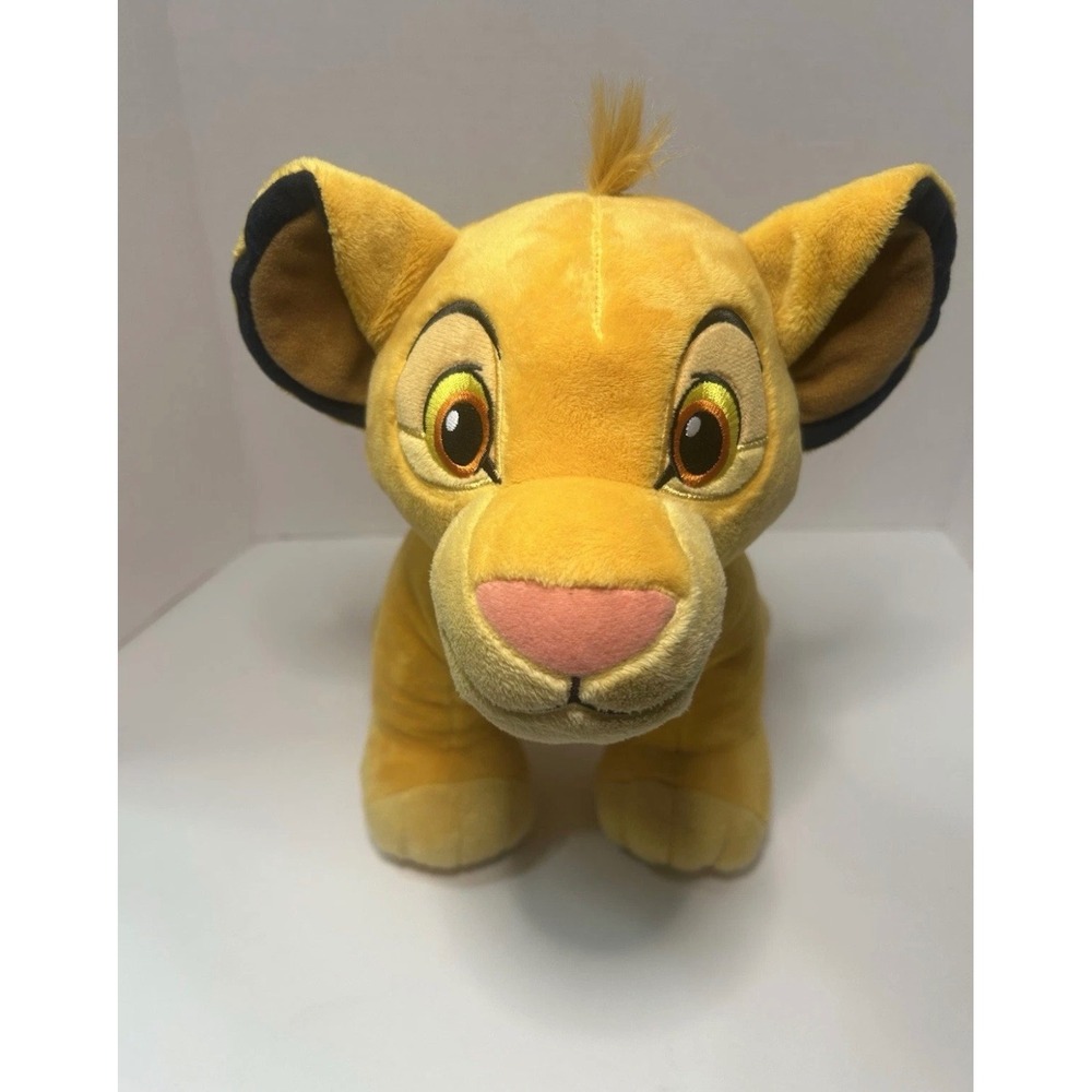 Build-A-Bear Disney The Lion King 30th Anniversary Simba Plush Yellow Cub Toy